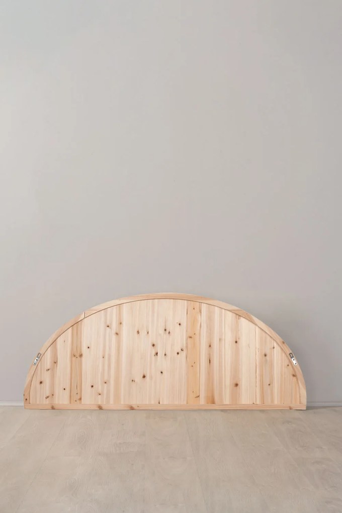 Hoofdbord Dradas Hout voor bedden van 160 en 150 cm