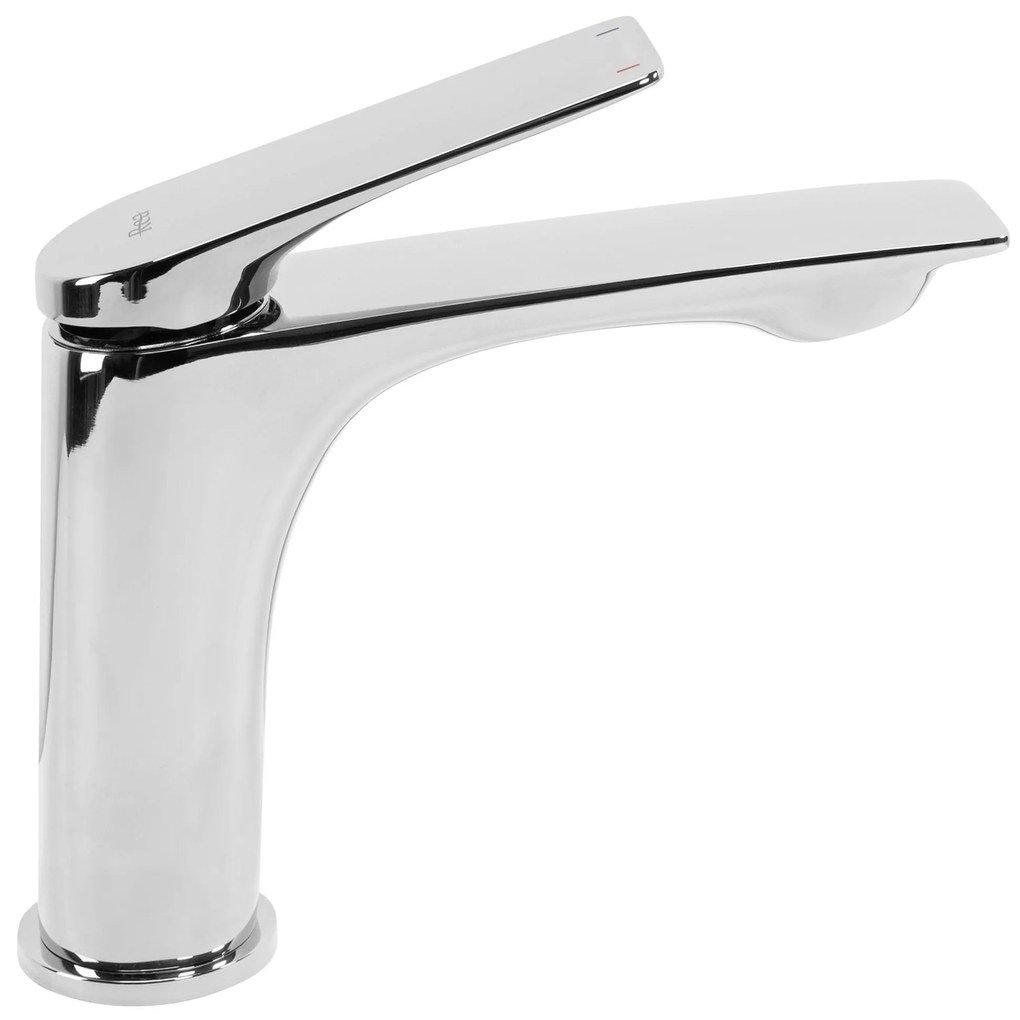 Wastafelkraan Rea Avalon Chrome Low