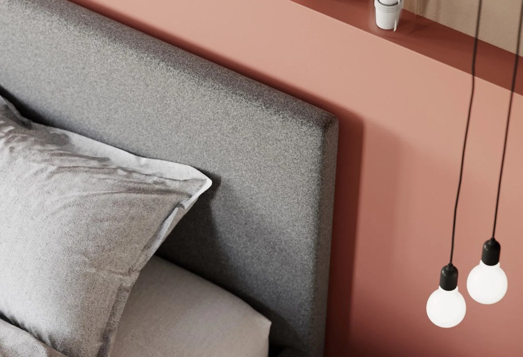 Gestoffeerd Bedframe Dream Cosmos – Bij Swiss Sense