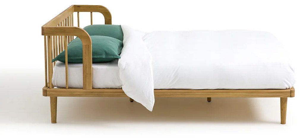 Bed in massief met bedbodem, Matea