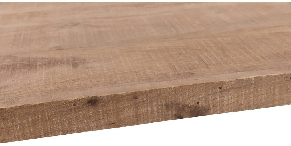 Goossens Basic Salontafel Arcade rechthoekig, hout mango bruin, urban industrieel, 110 x 45 x 60 cm