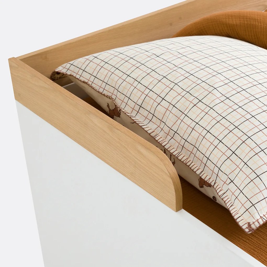 Bankbed met lattenbodum, Arturo