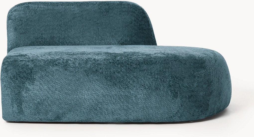 Teddy bouclé chaise-module Wolke