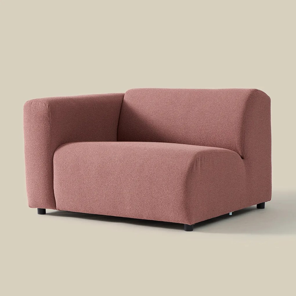 1,5 Zits Arm Links - Terracotta Roze Pixie 55