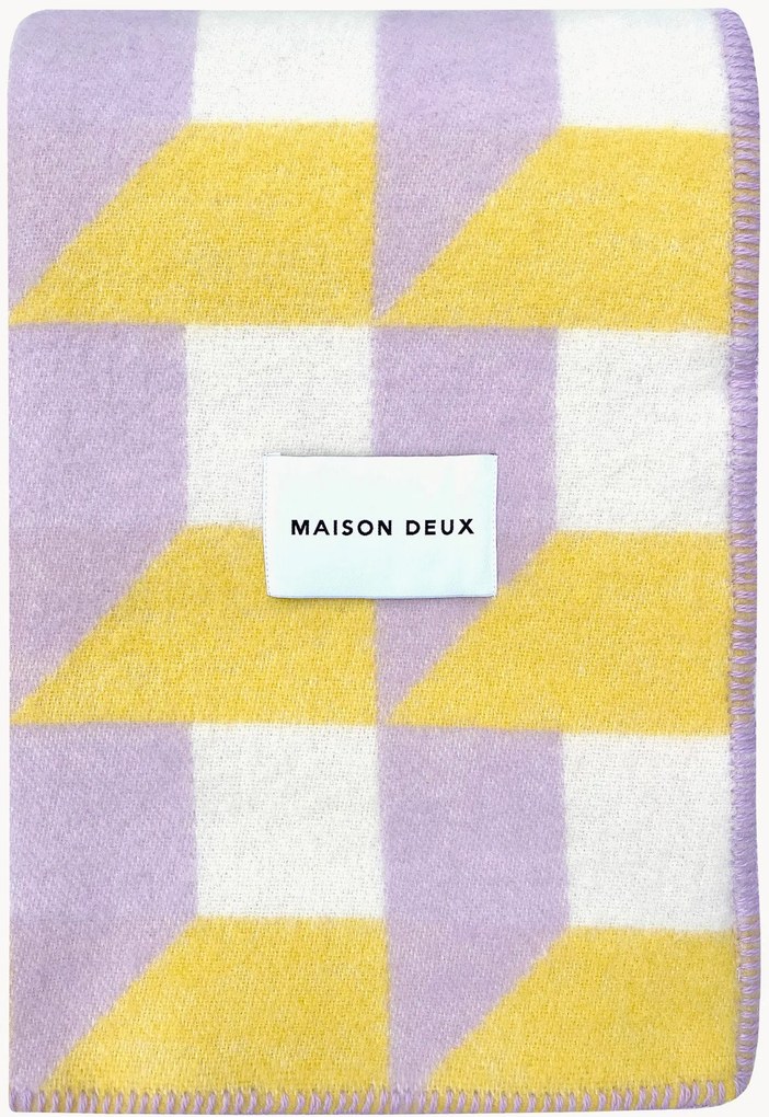 Wollen plaid Cubics