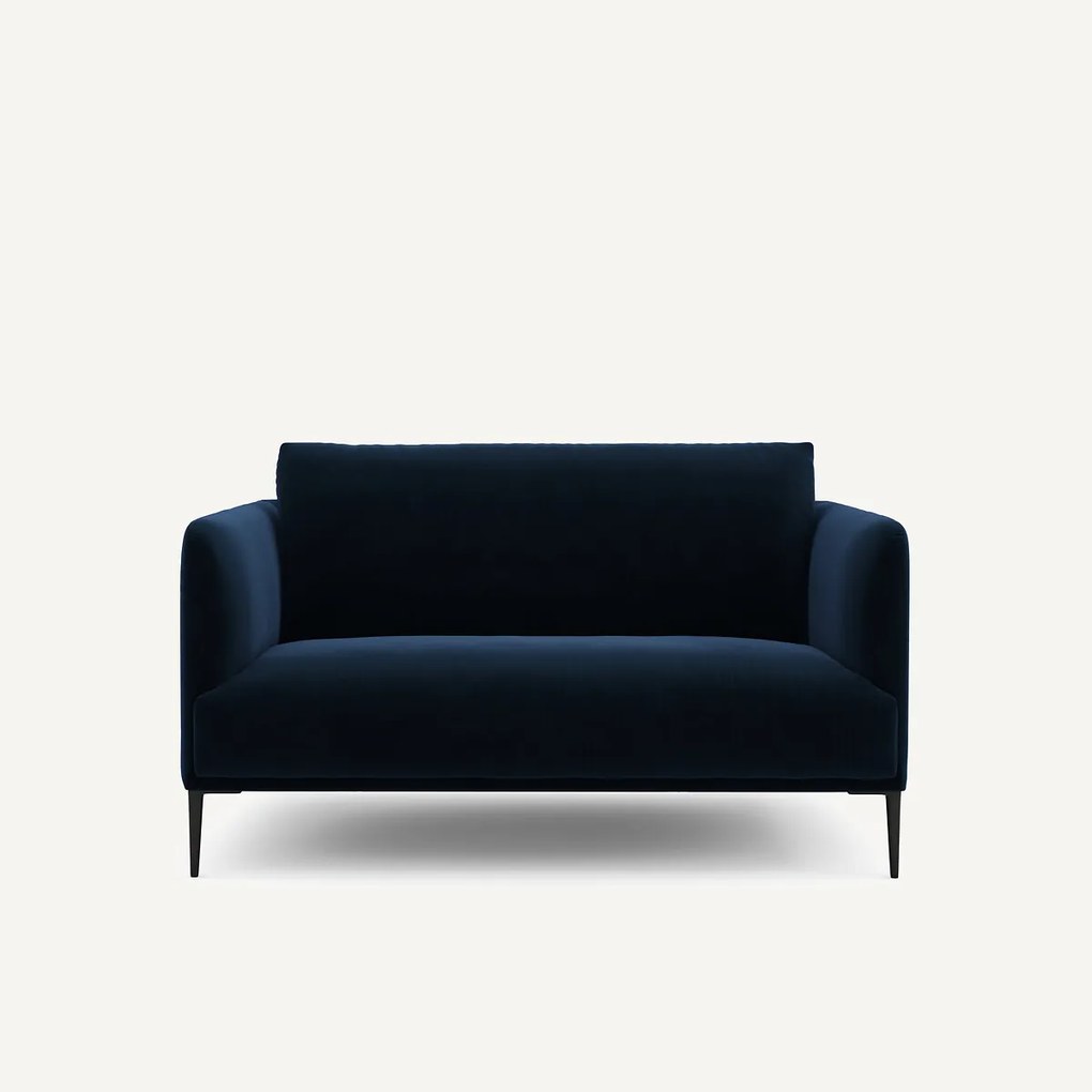 Fluwelen 2-zitsbank, Oscar, ontwerp Emmanuel Gallina