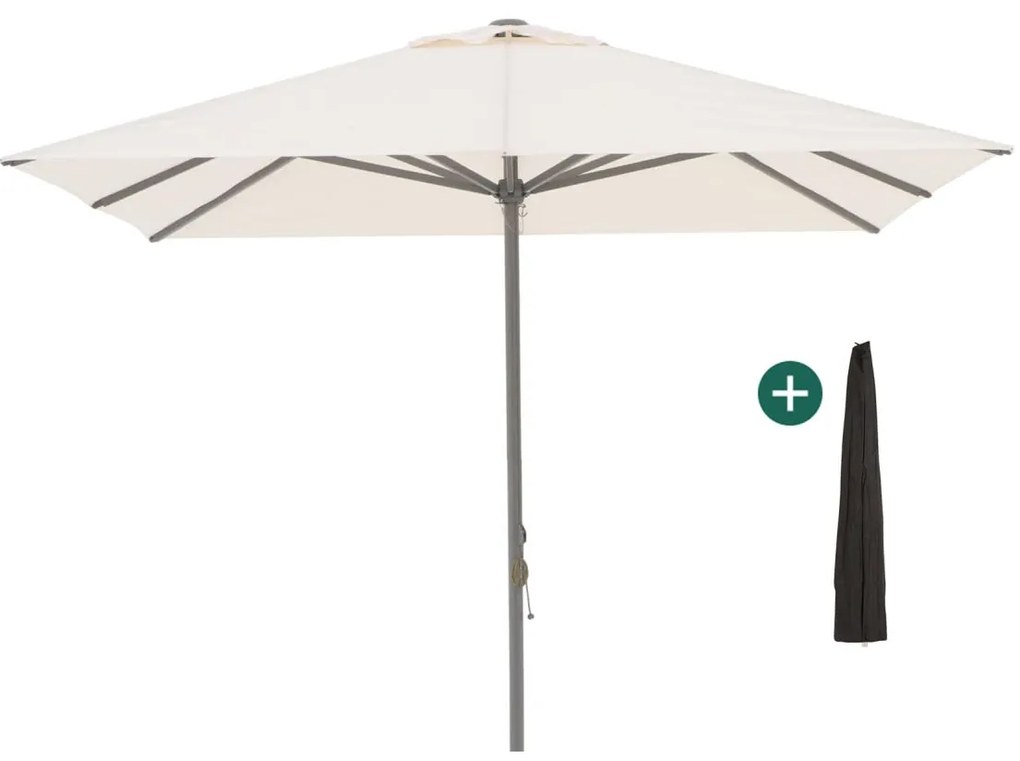 Shadowline Cuba parasol 350x350cm