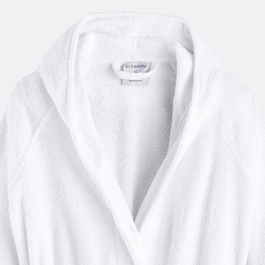 Kamerjas met kap volwassenen 350 g/m², Scenario