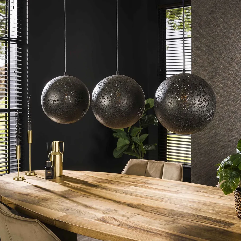 Hanglamp Metalen Bollen