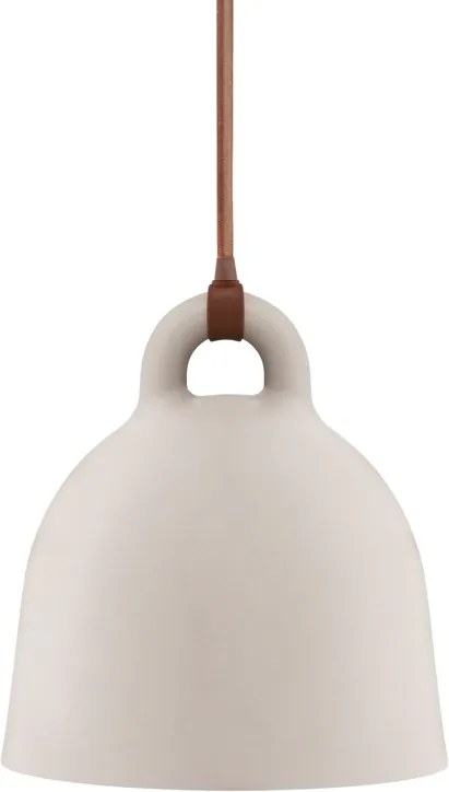 Normann Copenhagen Bell X-Small Koeienbel Hanglamp Zand