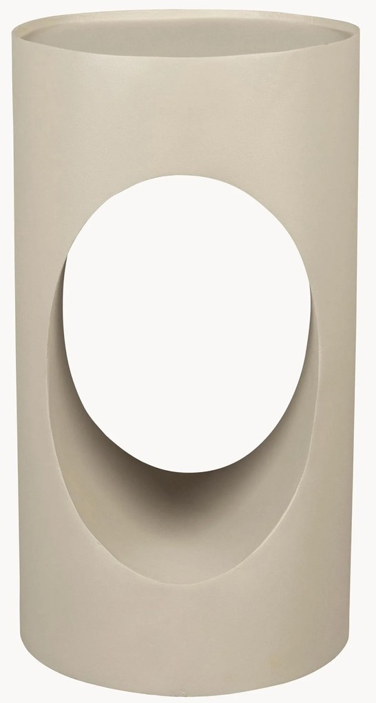 Ronde metalen bijzettafel Sai