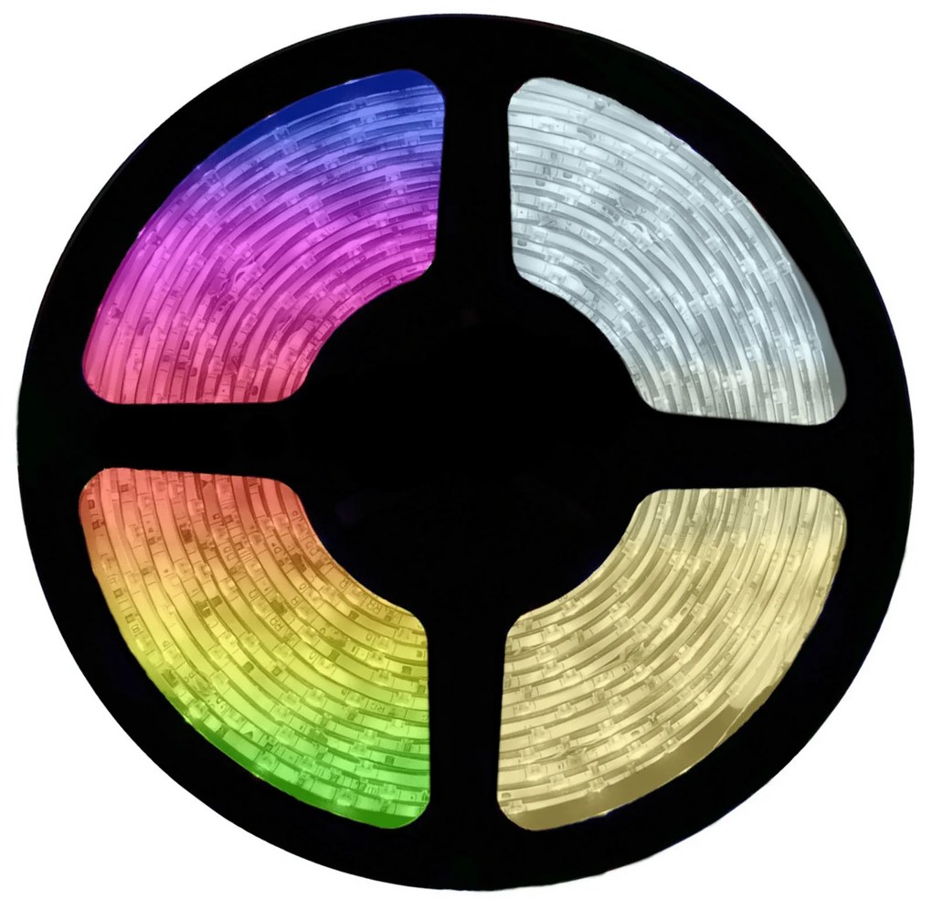 VNL Ip65-24V 5 Meter 5050/60 12mm Rgb+Cct RGB+CCT