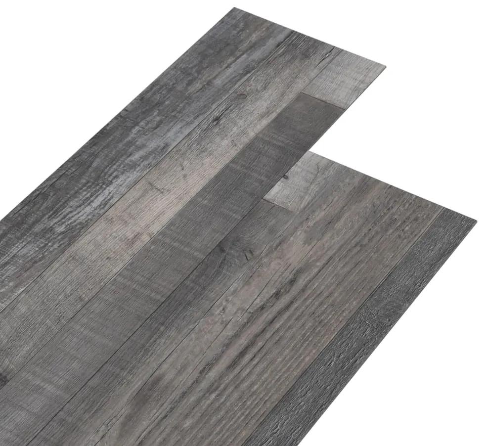 vidaXL Vloerplanken niet-zelfklevend 4,46 m² 3 mm PVC industrieel hout