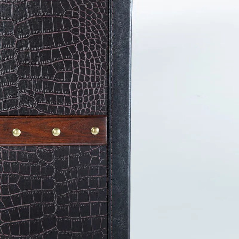 Kare Design Colonial Vintage Luxe Wijnkast - 61x61x154cm.