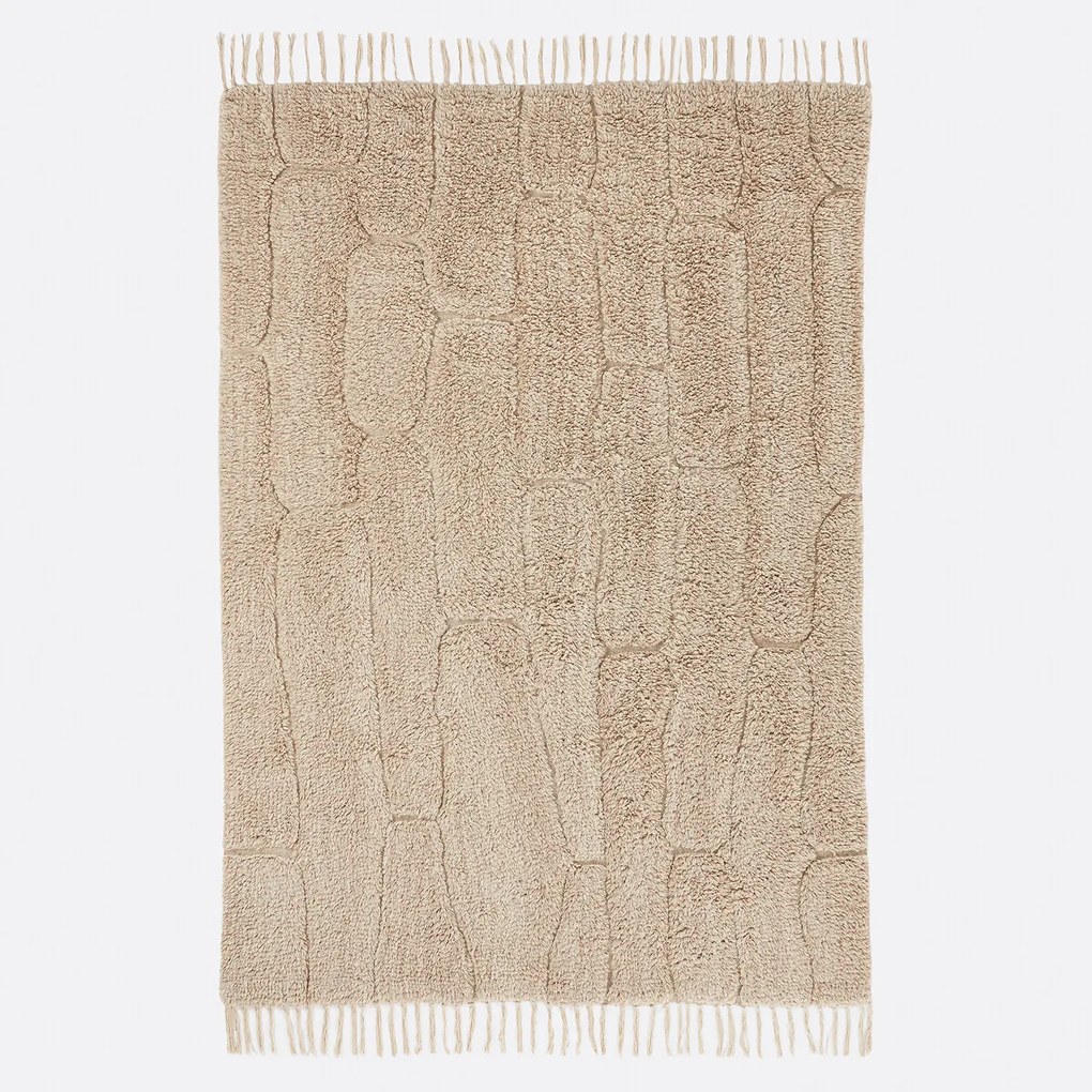 Vloerkleed in wol en katoen, Falmi