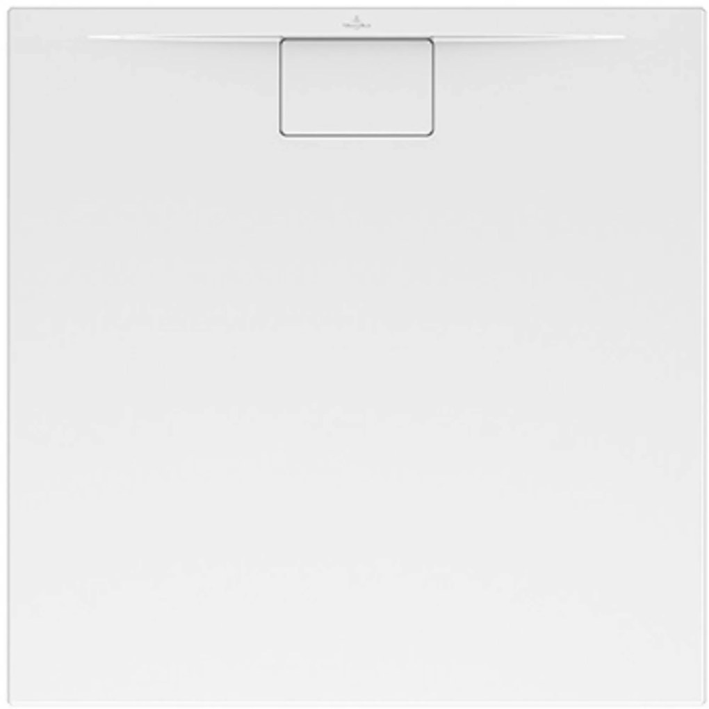 Villeroy & Boch Architectura metal rim douchebak 100x100x1.5 cm. Wit