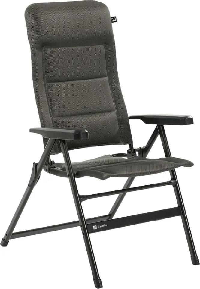 Travellife Barletta stoel comfort L - donkergrijs