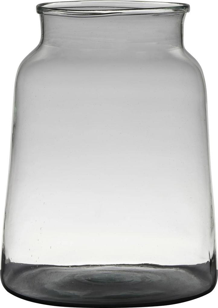 Vaas H30 D23 Handgemaakt Recycled Glas Marc