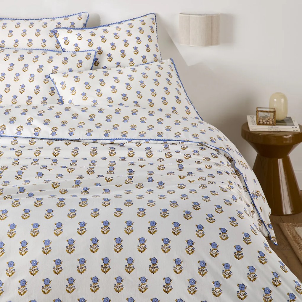 Dekbedovertrek in gewassen katoen, DIMANI