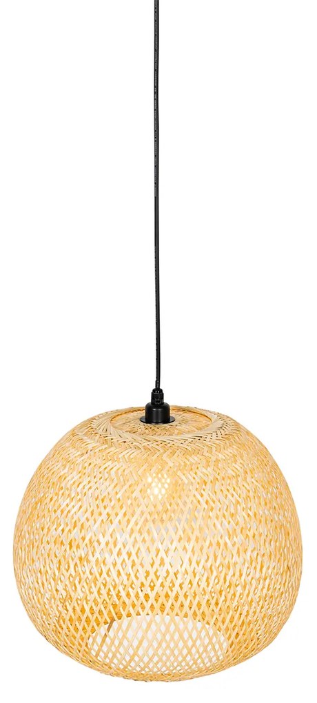 Oosterse buiten hanglamp bamboe IP44 - Rafael