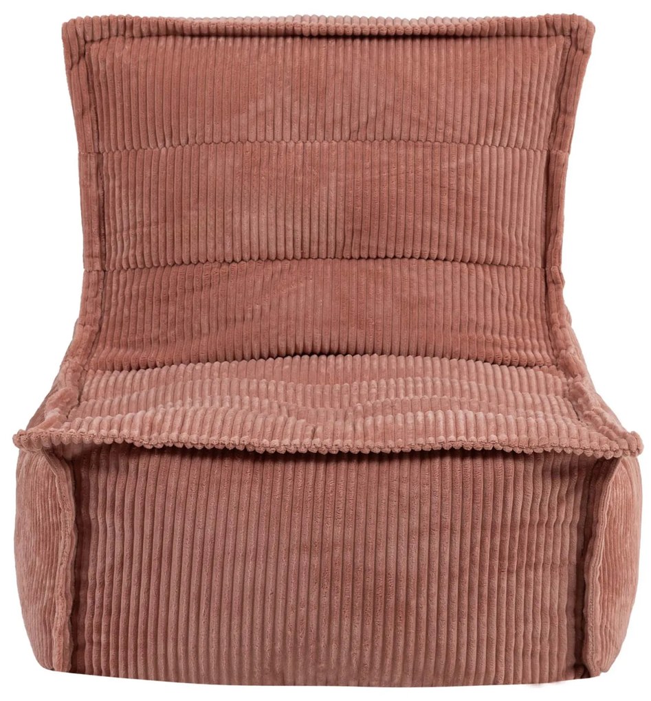 Dolce Zitzak Stoel Cord Lounger - Roze