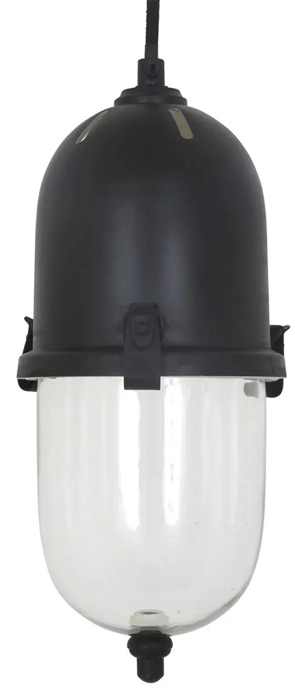 Hanglamp Skylar S Antiek Zwart