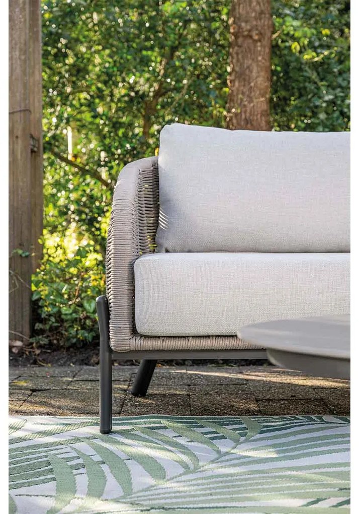Garden Impressions Padula loungeset 4-delig - taupe