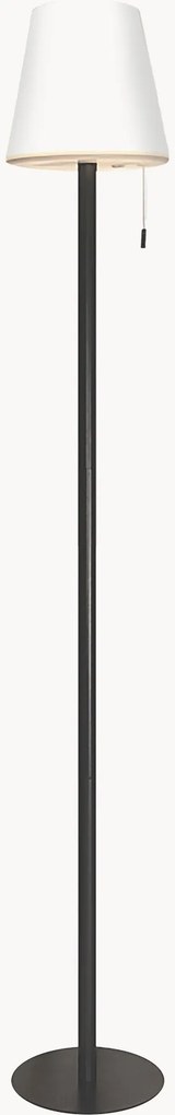 Draagbare LED vloerlamp Lune, dimbaar