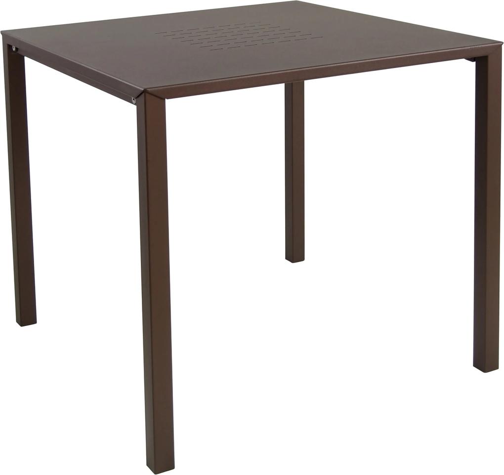 Emu Urban Square Table tuintafel bruin 80x80