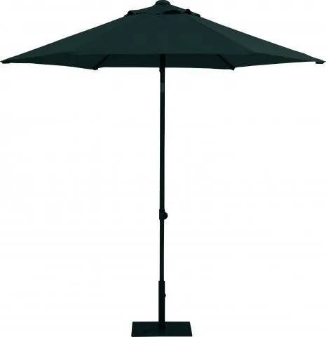 4 Seasons outdoor | Push up Ø 300 cm antraciet  Parasol     weerbestendig