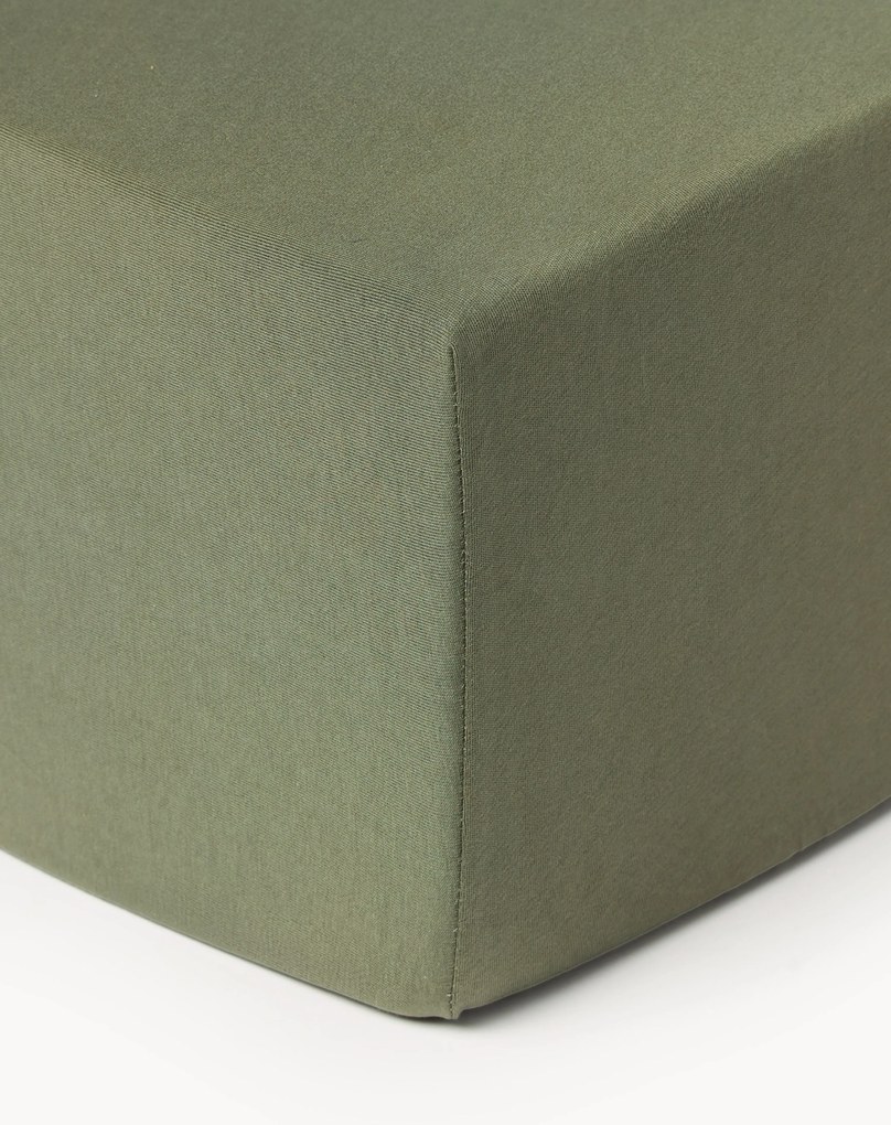 Jersey hoeslaken voor boxspring Thany