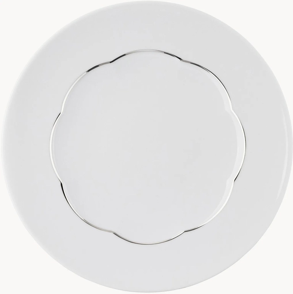 Porseleinen dinerborden Sonetto, 6-delig