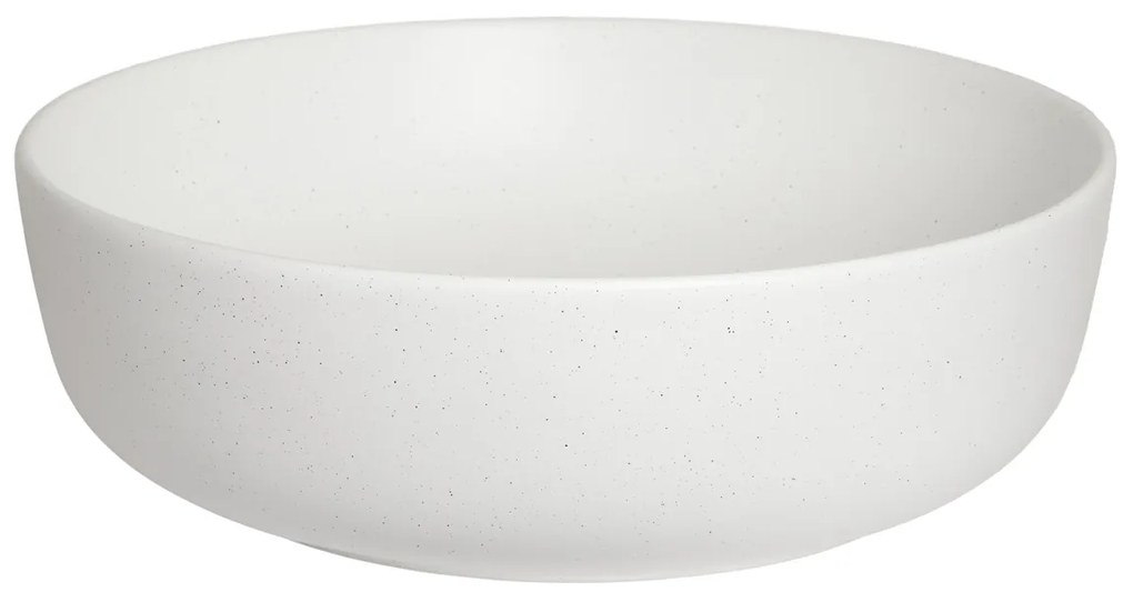 Kerra KR98 waskom rond steen wit 41.5x41.5x13cm