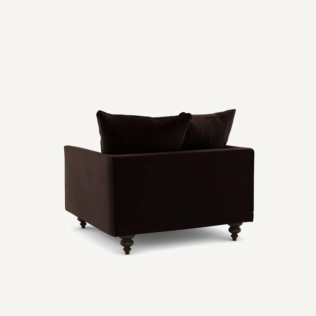 Fauteuil fluweel, Lazare