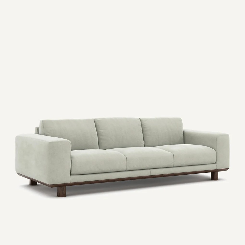 Bank van stonewashed fluweel, CEREA