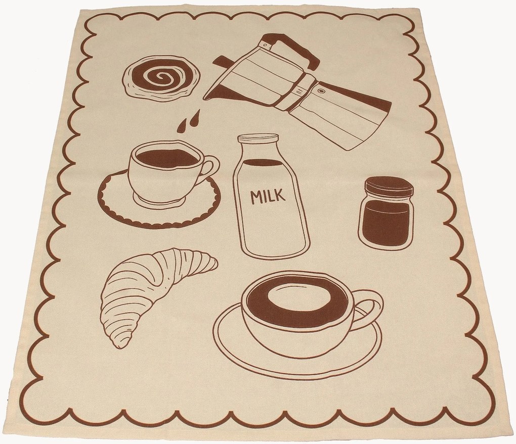 Keukenhanddoeken Percolator, 2-delig