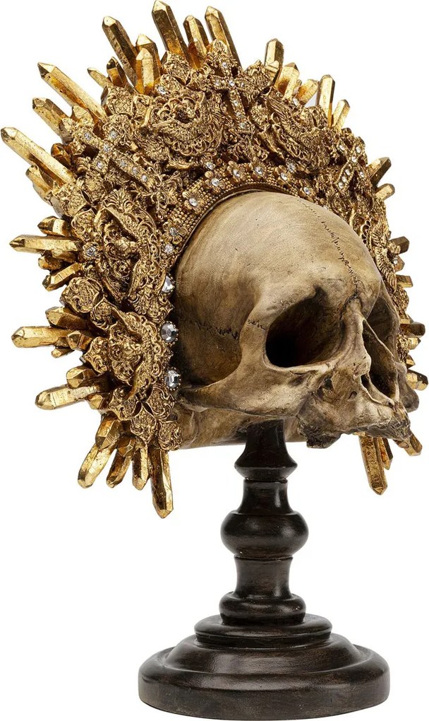 Deco Gouden Schedel