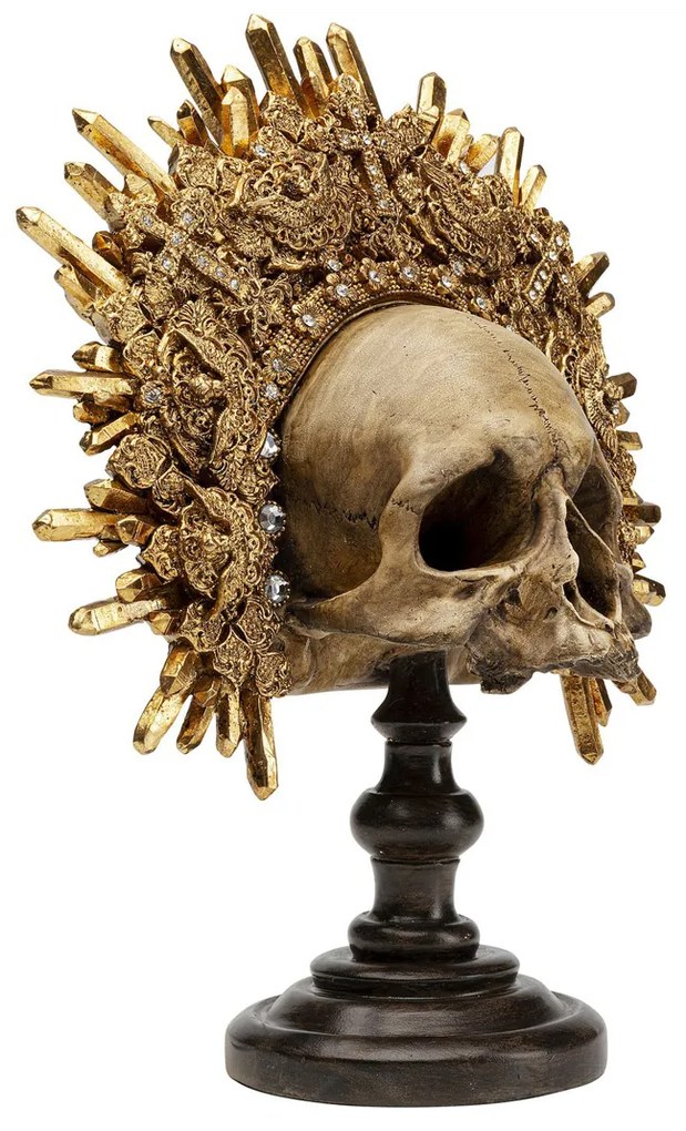 Kare Design King Skull Deco Gouden Schedel