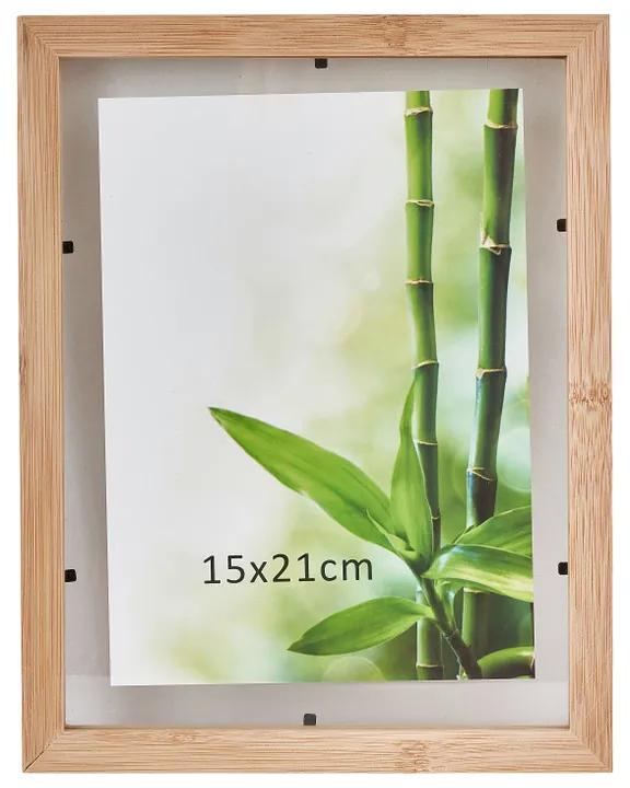 Fotolijst bamboe - 15x21 cm