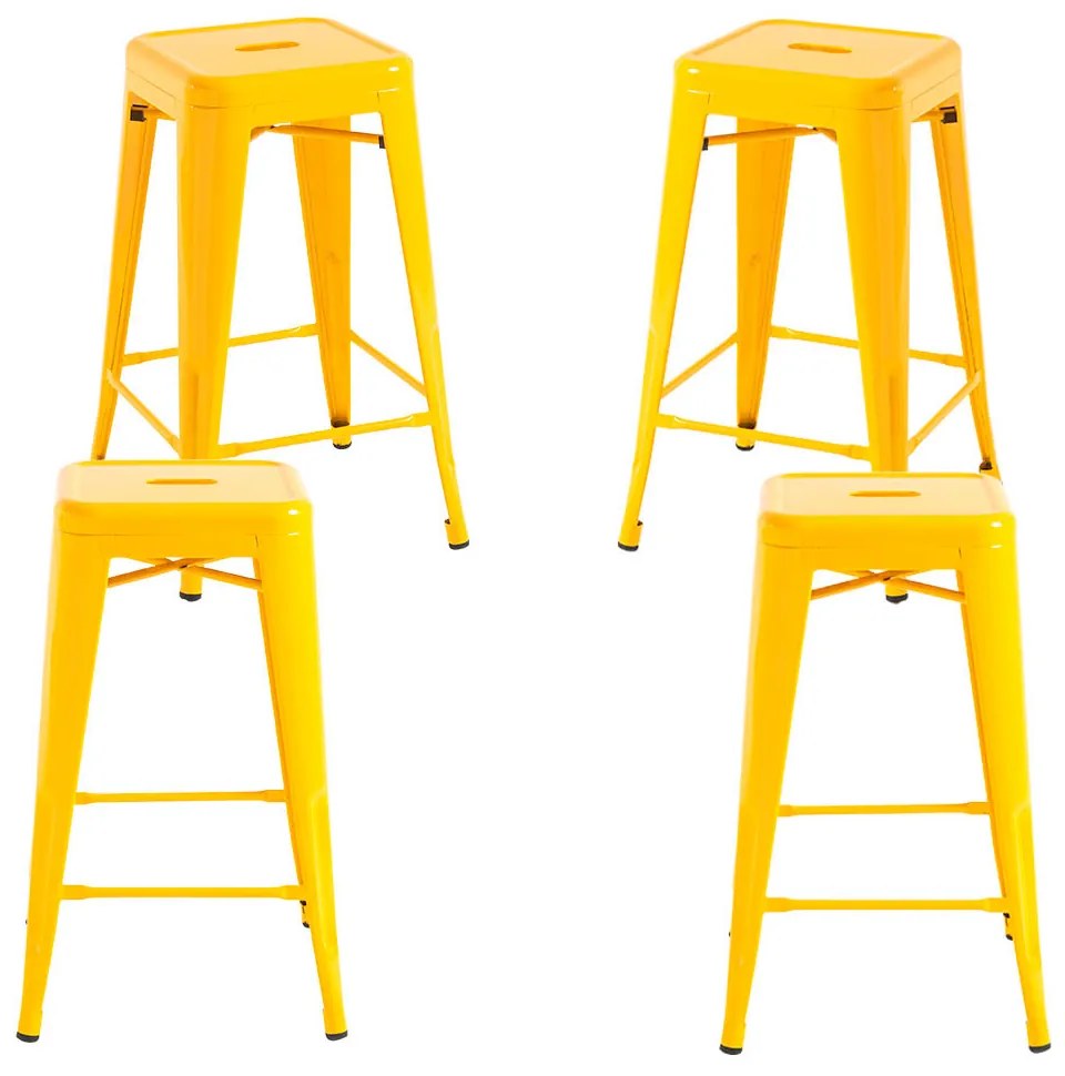 Pak 4 lage Torix krukken