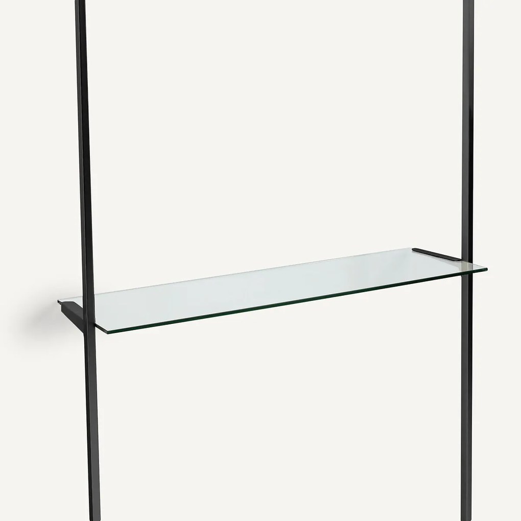 Legplank L110 cm in gehard glas, Archivita XL
