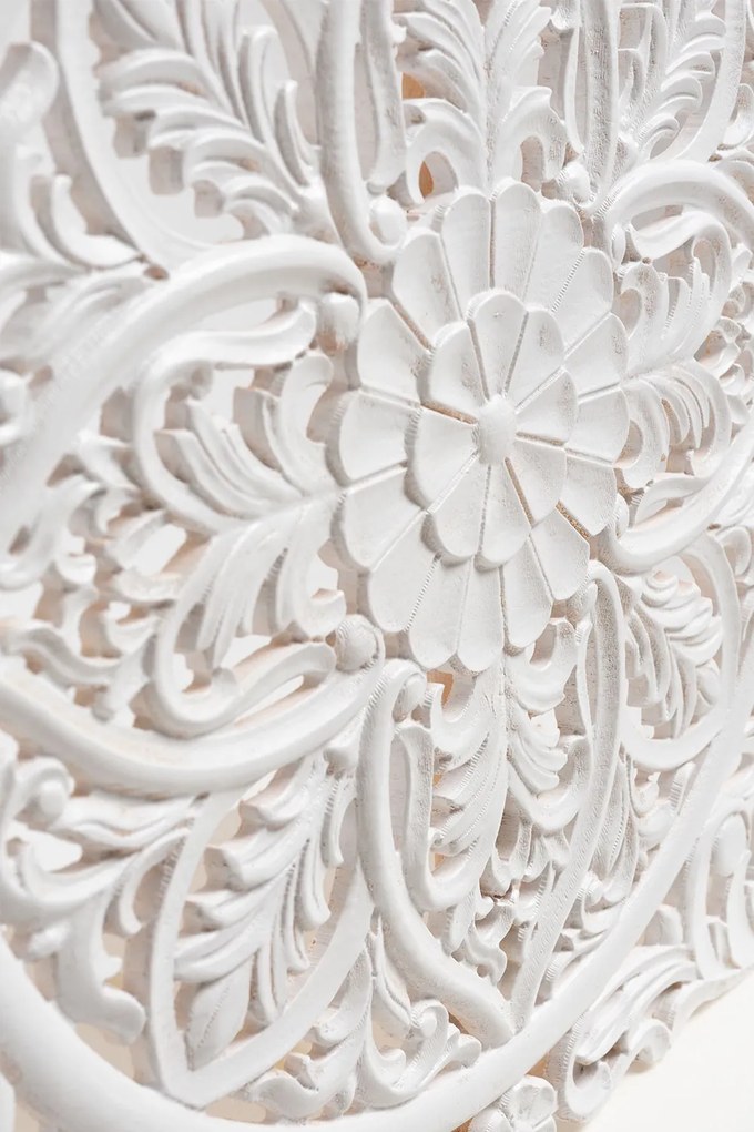 Mandala Dala Houten Hoofdbord voor bedden van 135 cm