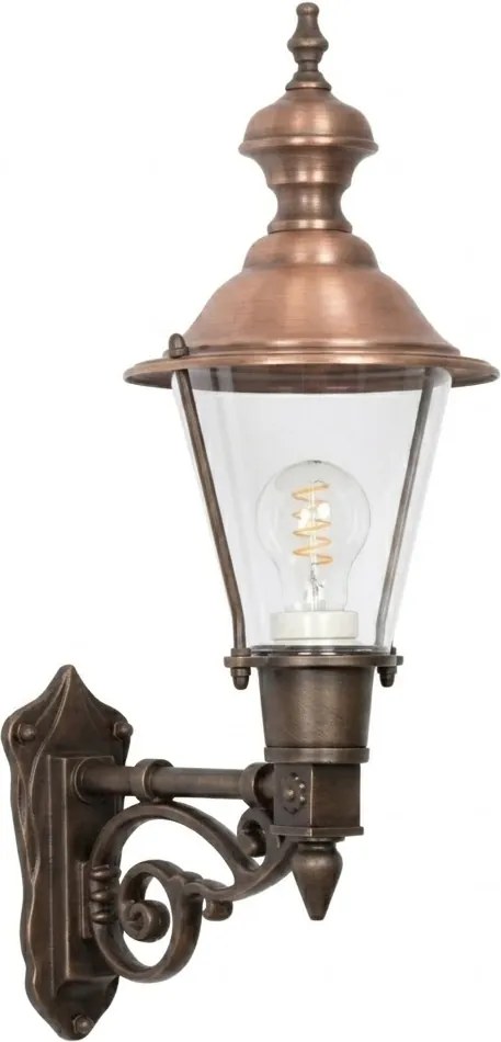 Buitenlamp Edam Brons