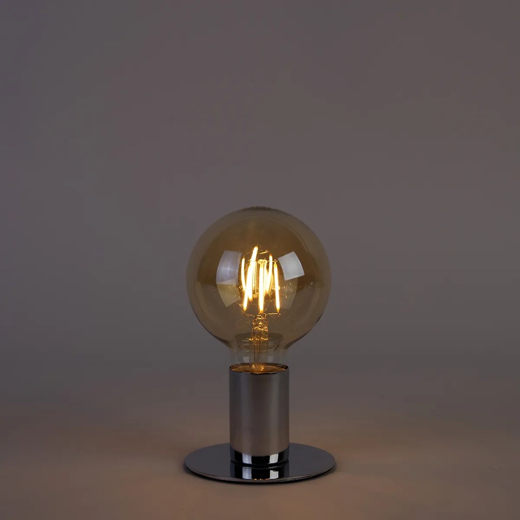 Set van 5 E27 3-staps dimbare LED lamp G95 Goldline 5W 530 lm 2200K