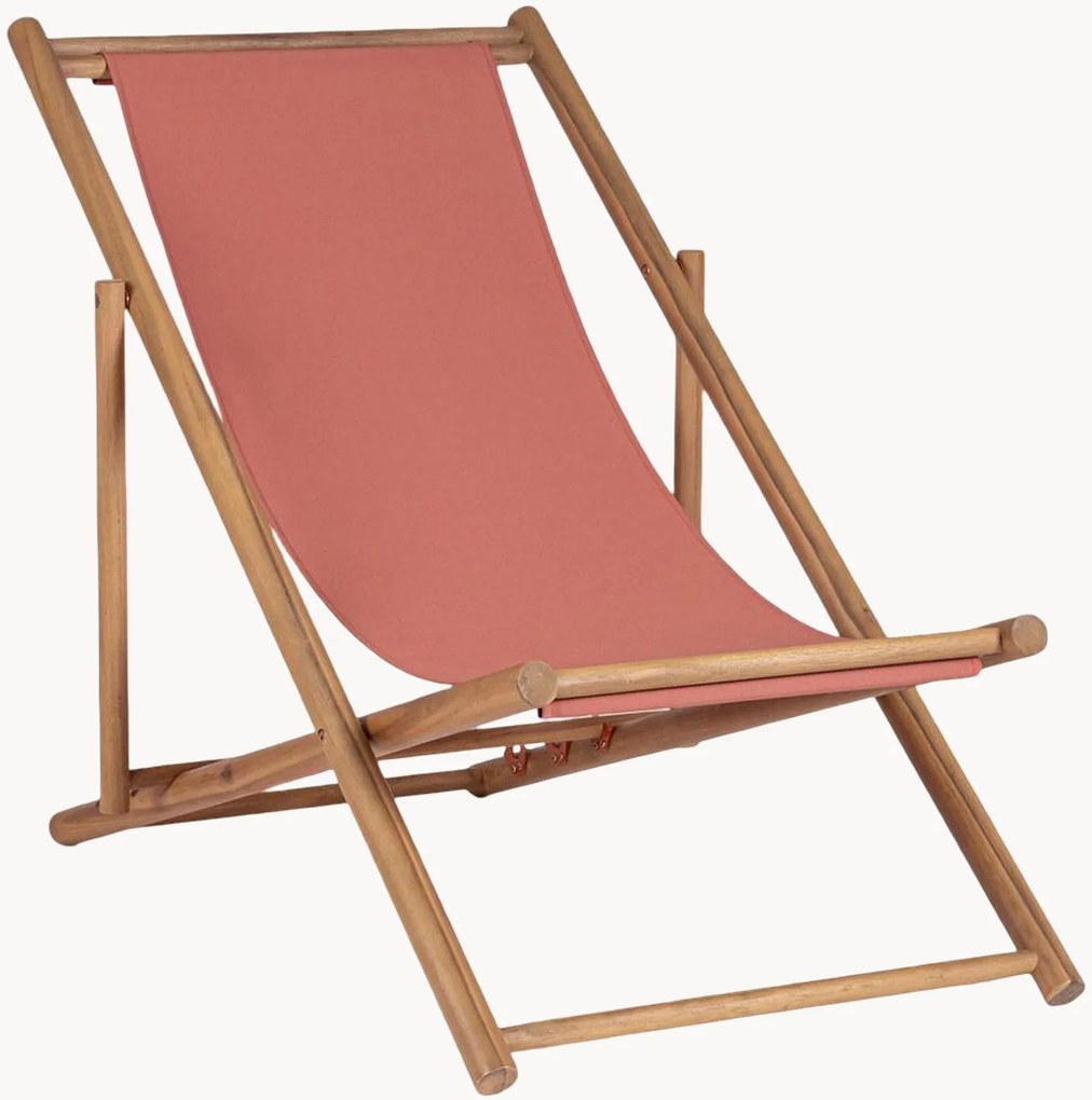 Tuin ligstoelen Danubio van acaciahout, 2 stuks