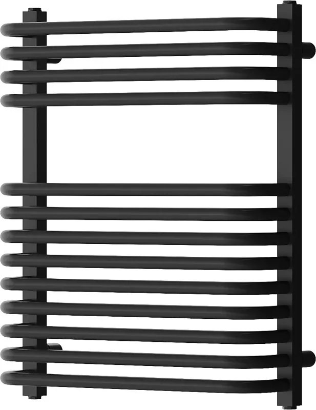 Mexen Apollo badkamerradiator 660 x 550 mm, 386 W, zwart - W117-0660-550-00-70