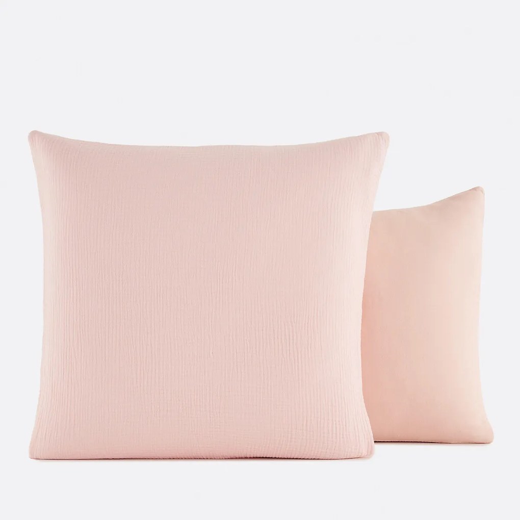 Kussensloop in tetra/gewassen katoen, Kumco