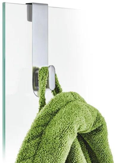 Blomus Areo Hook For Glass Shower Panels Mat RVS 68905