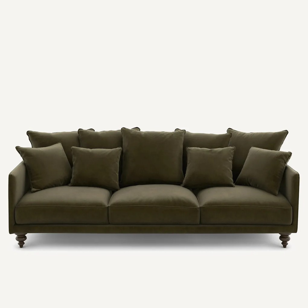 Fluwelen bank, Lazare