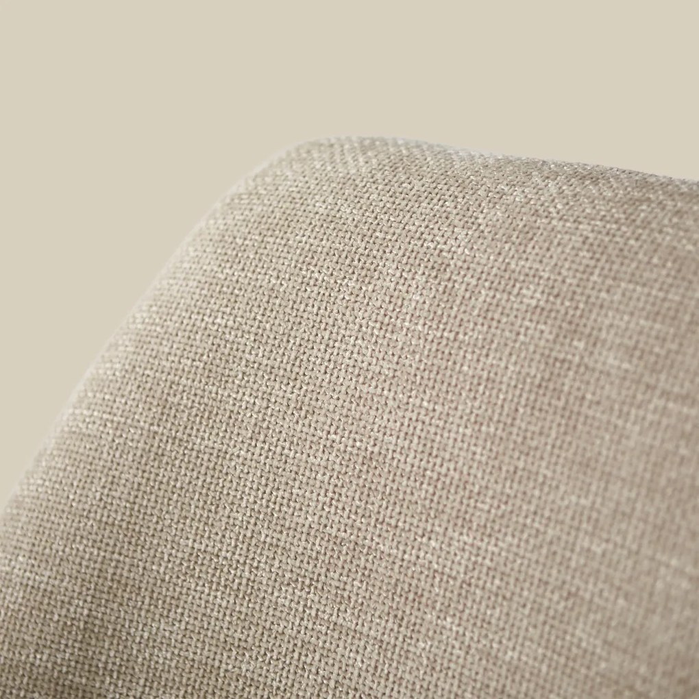 Beige Eetkamerstoel Met Armleuningen